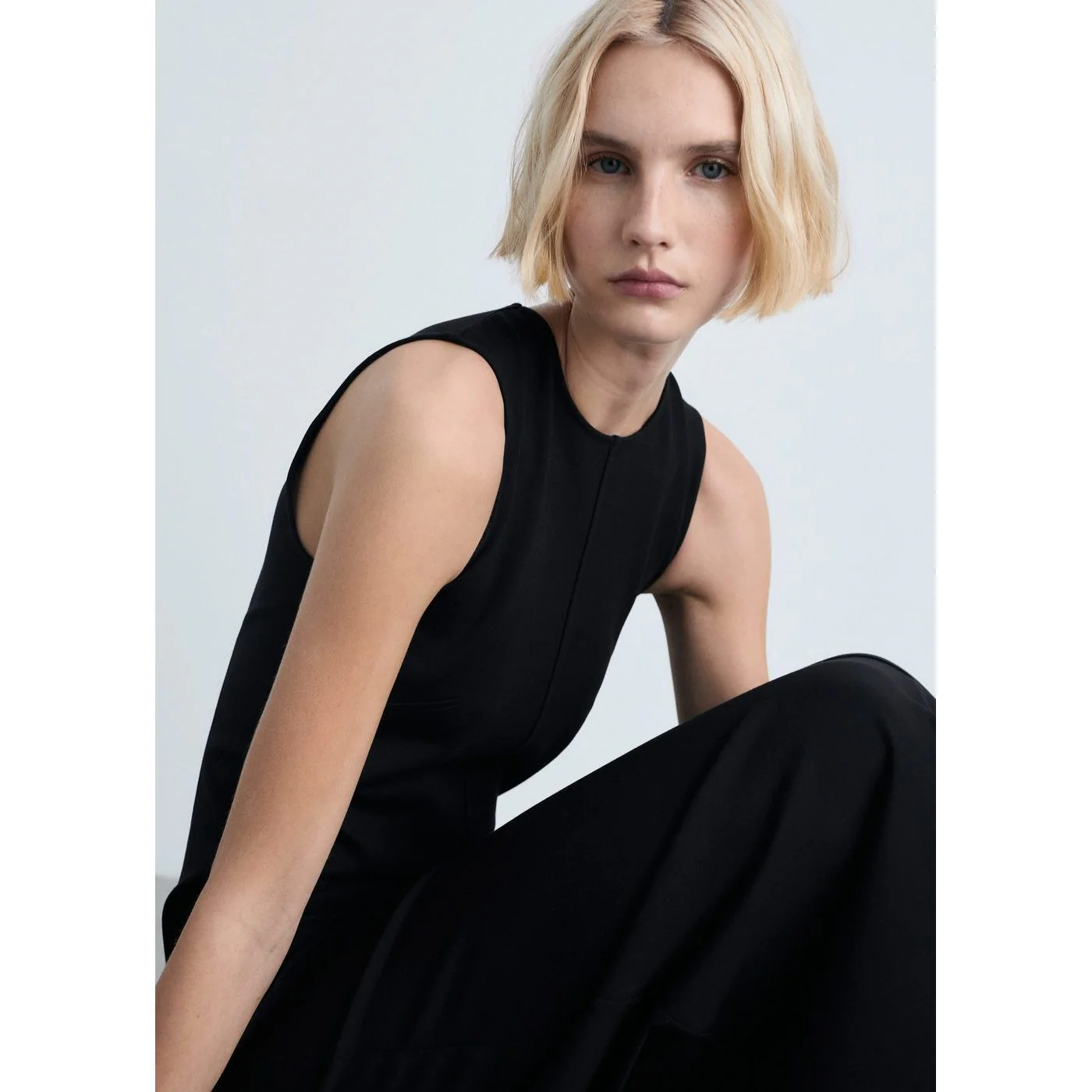 Robe Letizia - Noir - Image 4