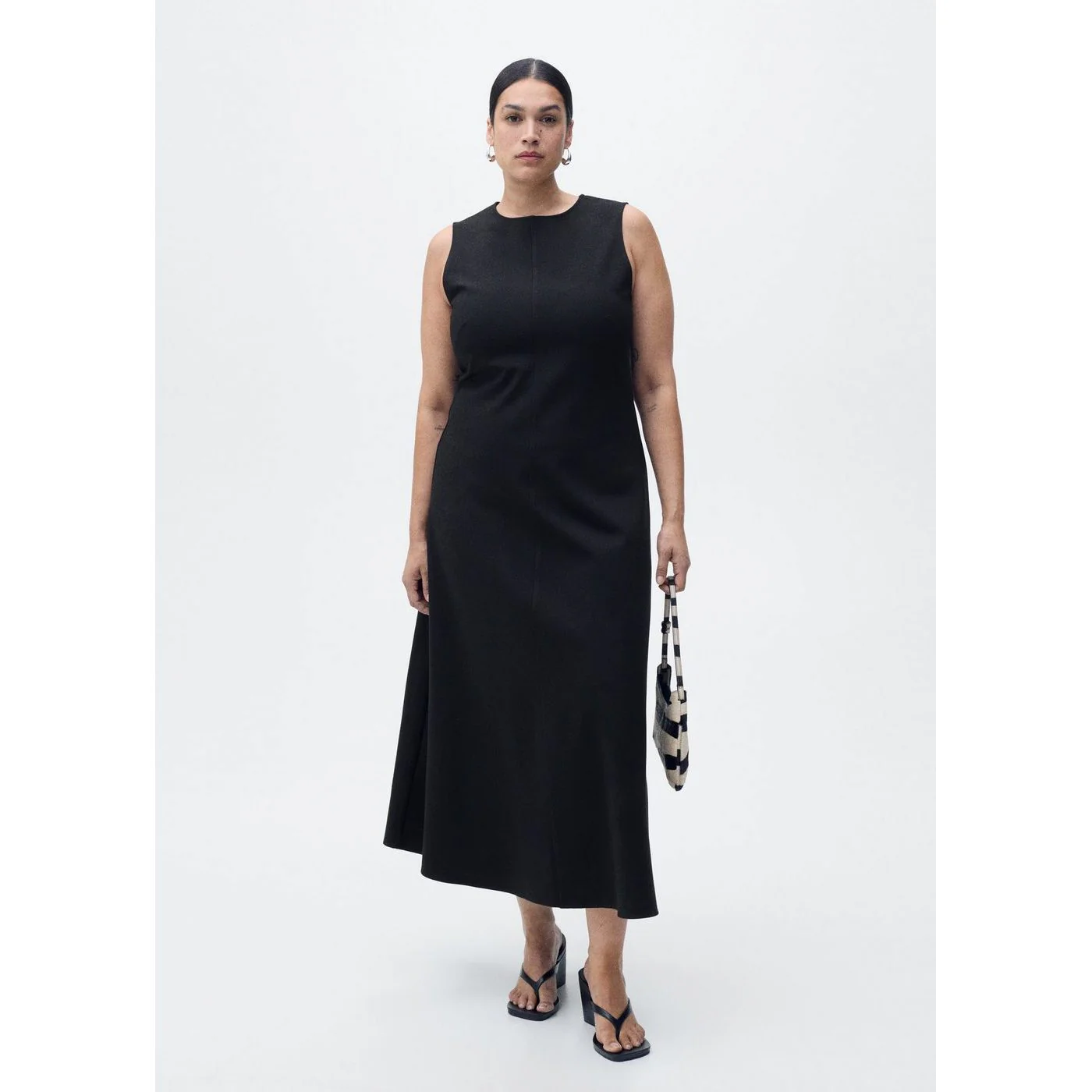 Robe Letizia - Noir - Image 5