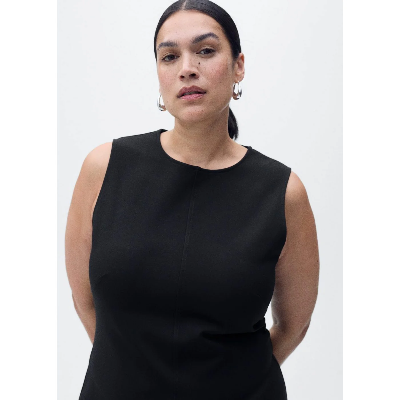 Robe Letizia - Noir - Image 6