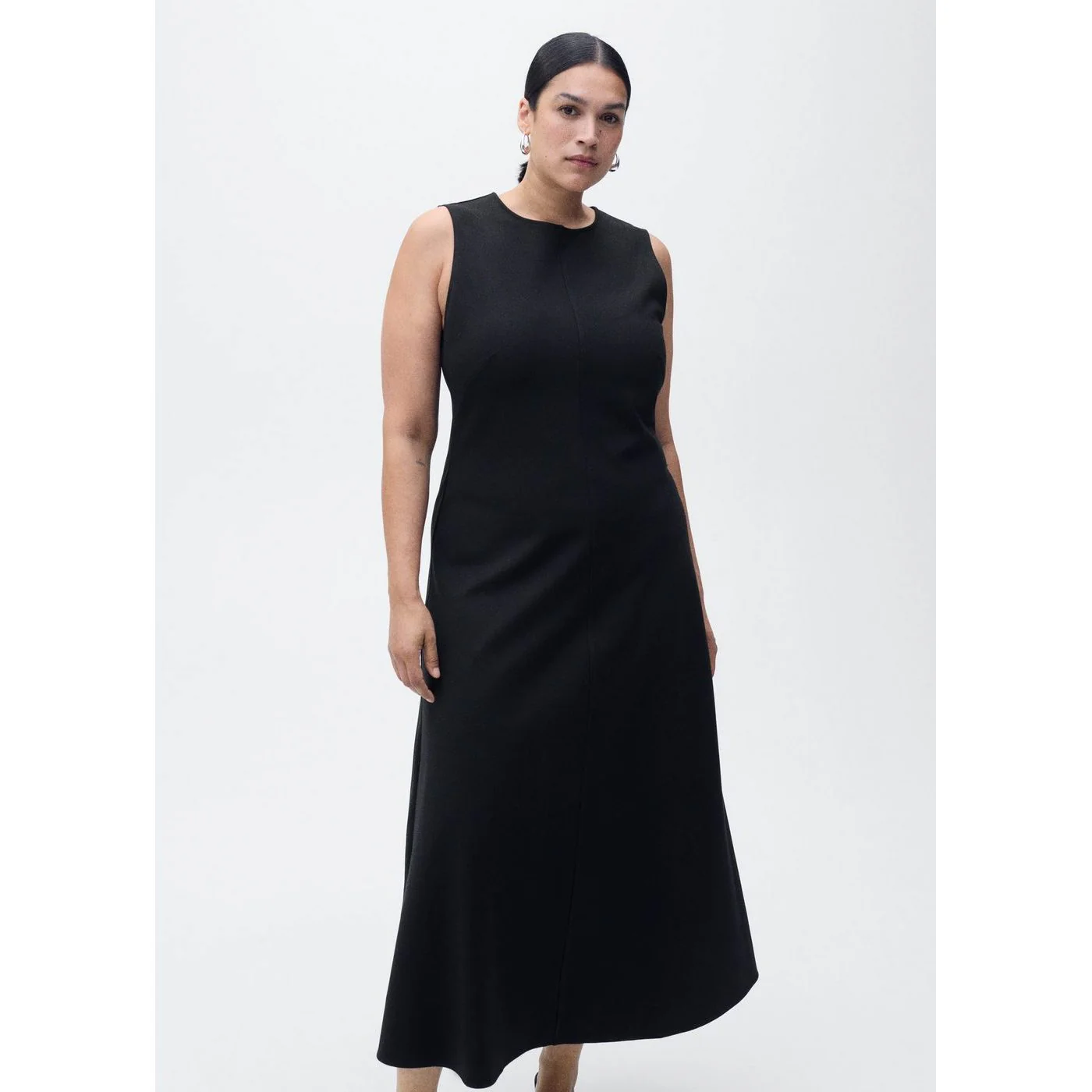 Robe Letizia - Noir - Image 7