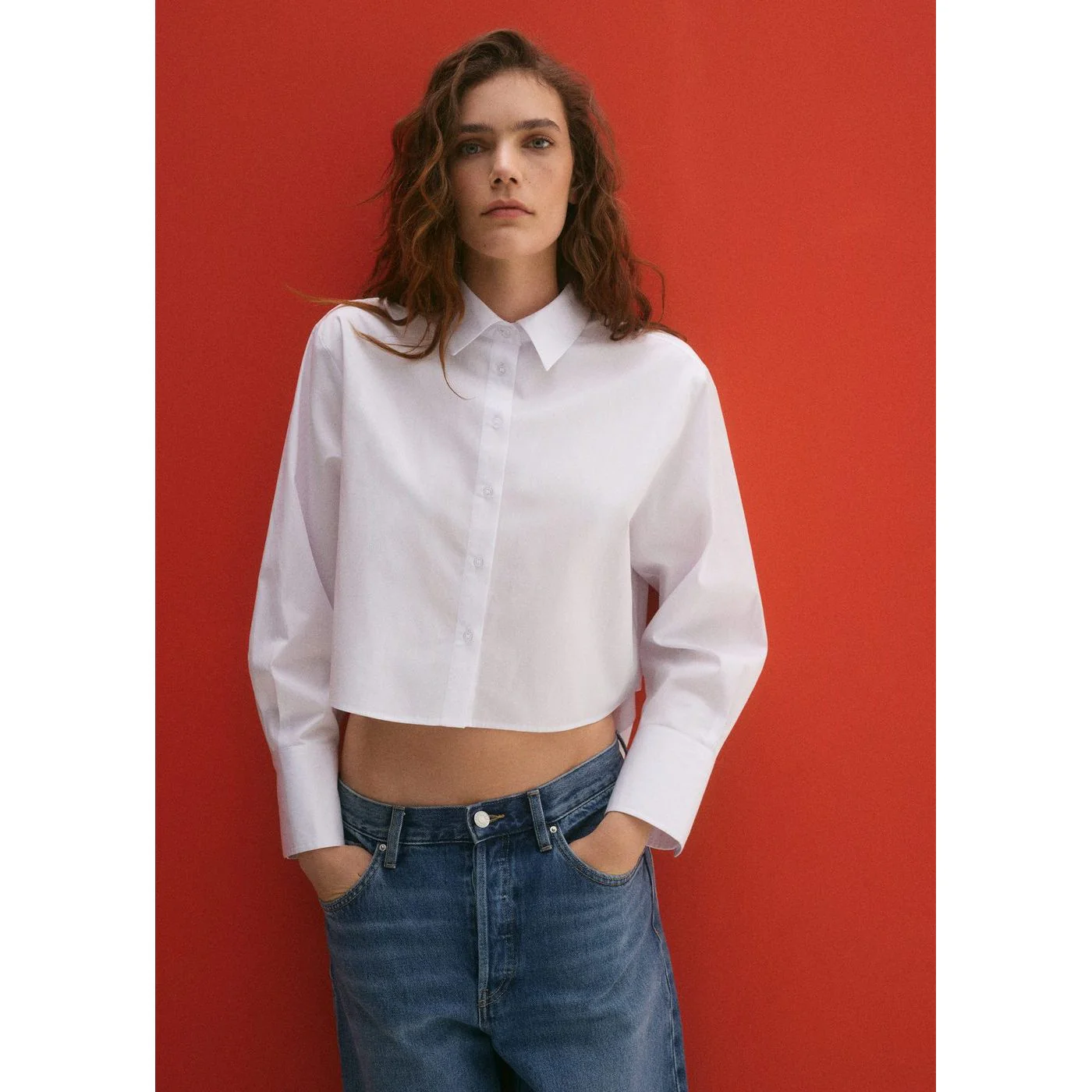 Chemise Caro - Blanc Cassé - Image 2