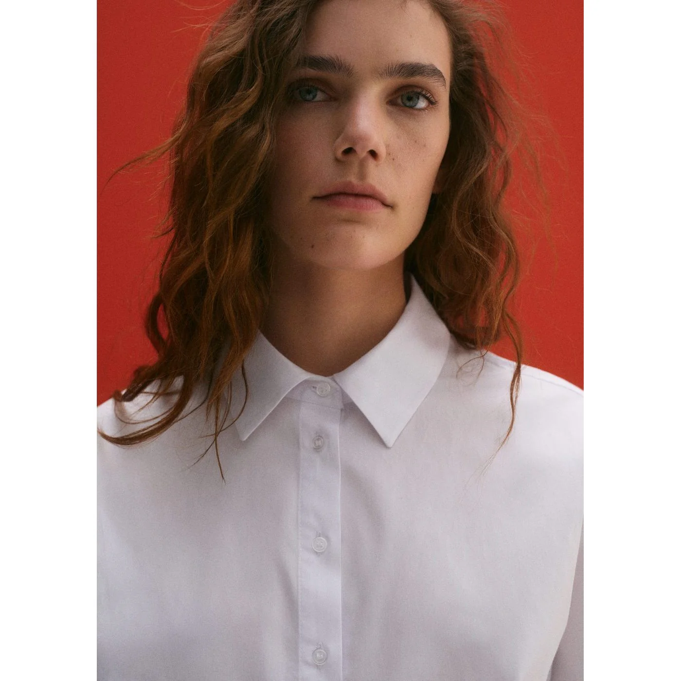 Chemise Caro - Blanc Cassé - Image 4