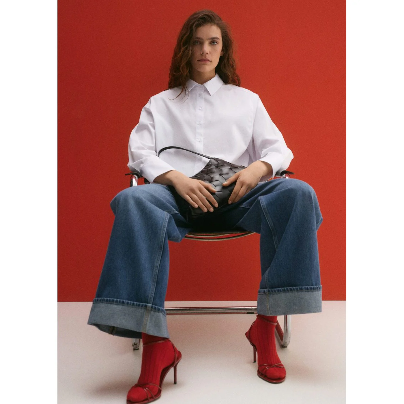 Chemise Caro - Blanc Cassé - Image 5
