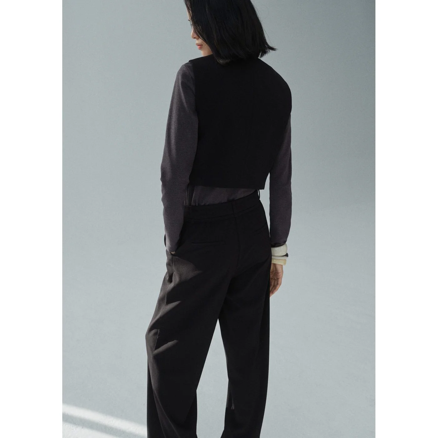 Manteau Cagliari - Black - Image 3