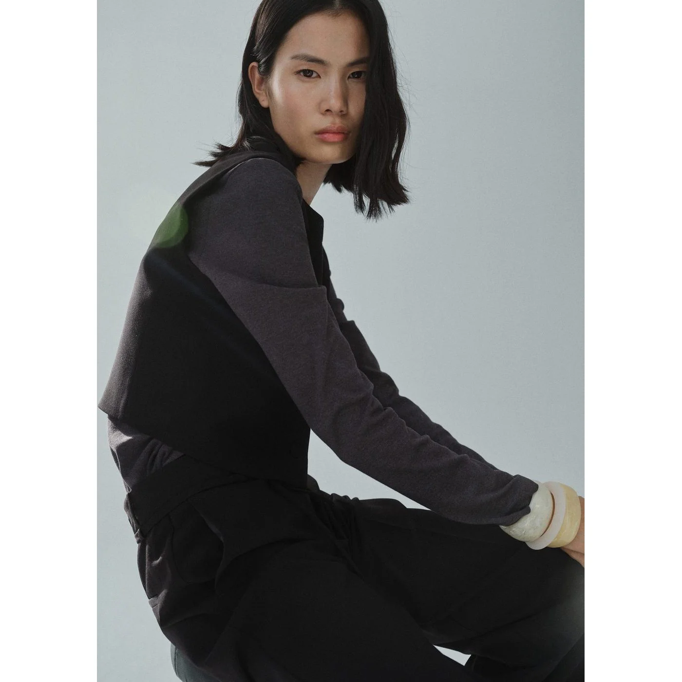Manteau Cagliari - Black - Image 4