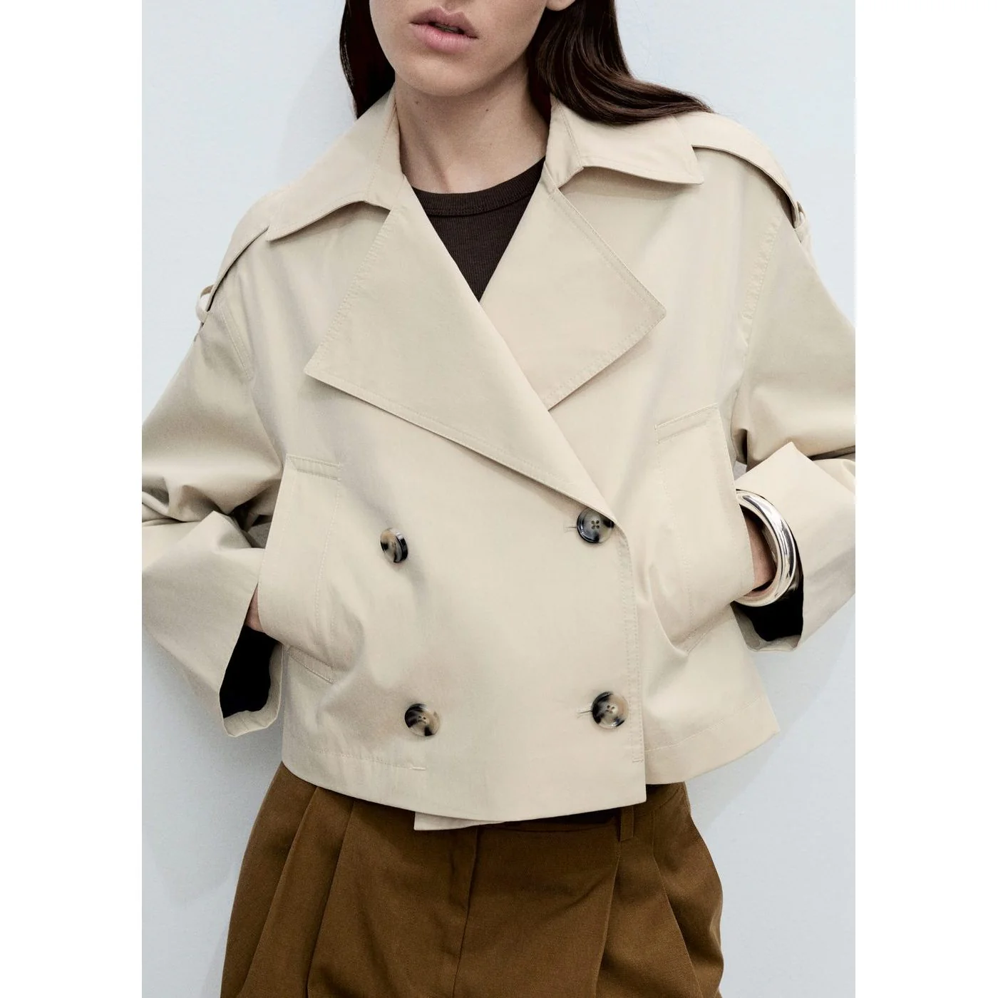 Veste Lipa - Gris Clair/Pastel - Image 2