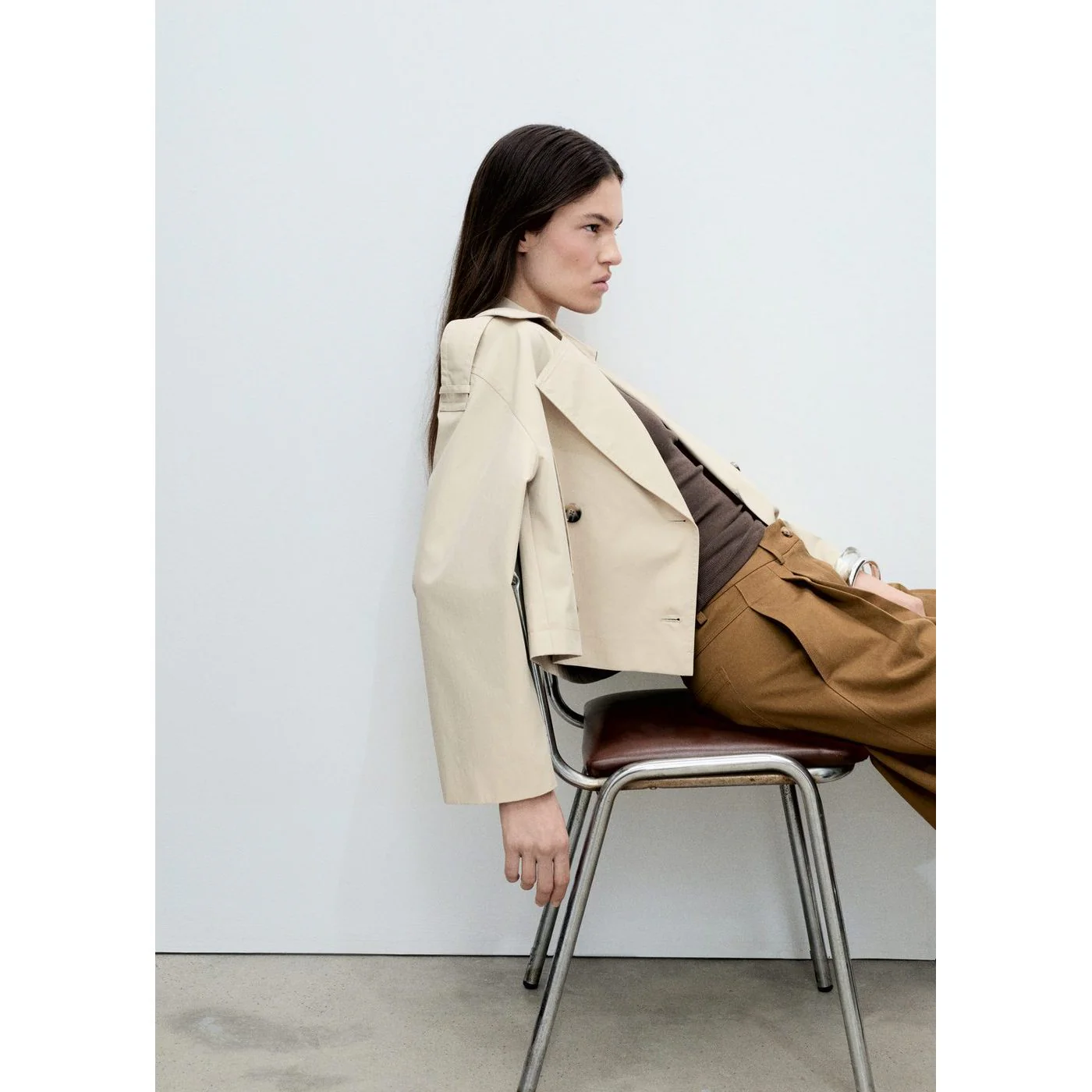 Veste Lipa - Gris Clair/Pastel - Image 5