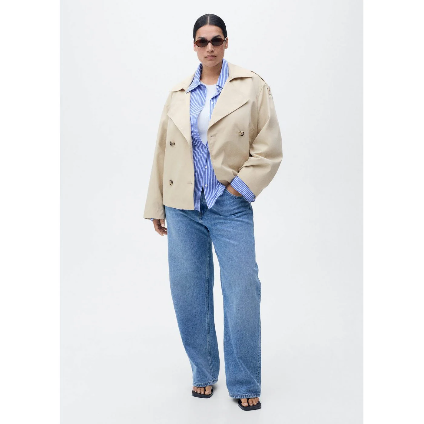 Veste Lipa - Gris Clair/Pastel - Image 6