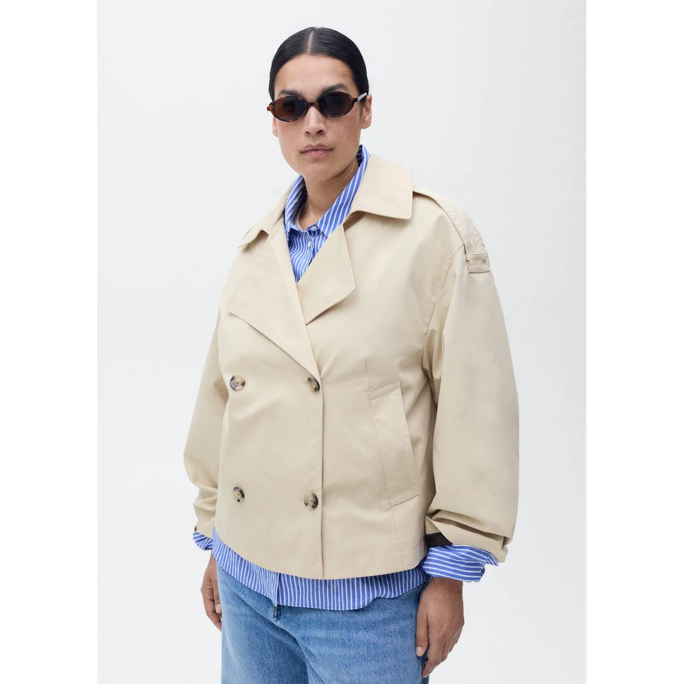 Veste Lipa - Gris Clair/Pastel - Image 8