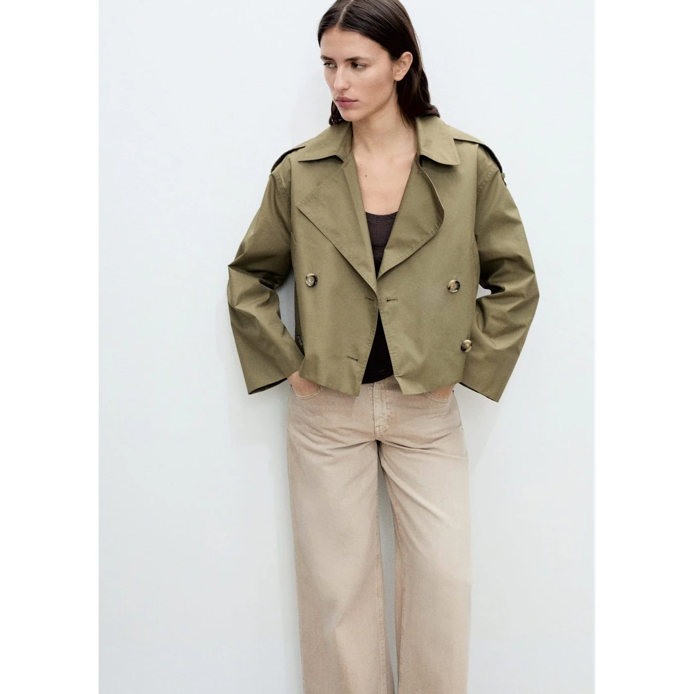 Veste Lipa - Kaki - Image 2