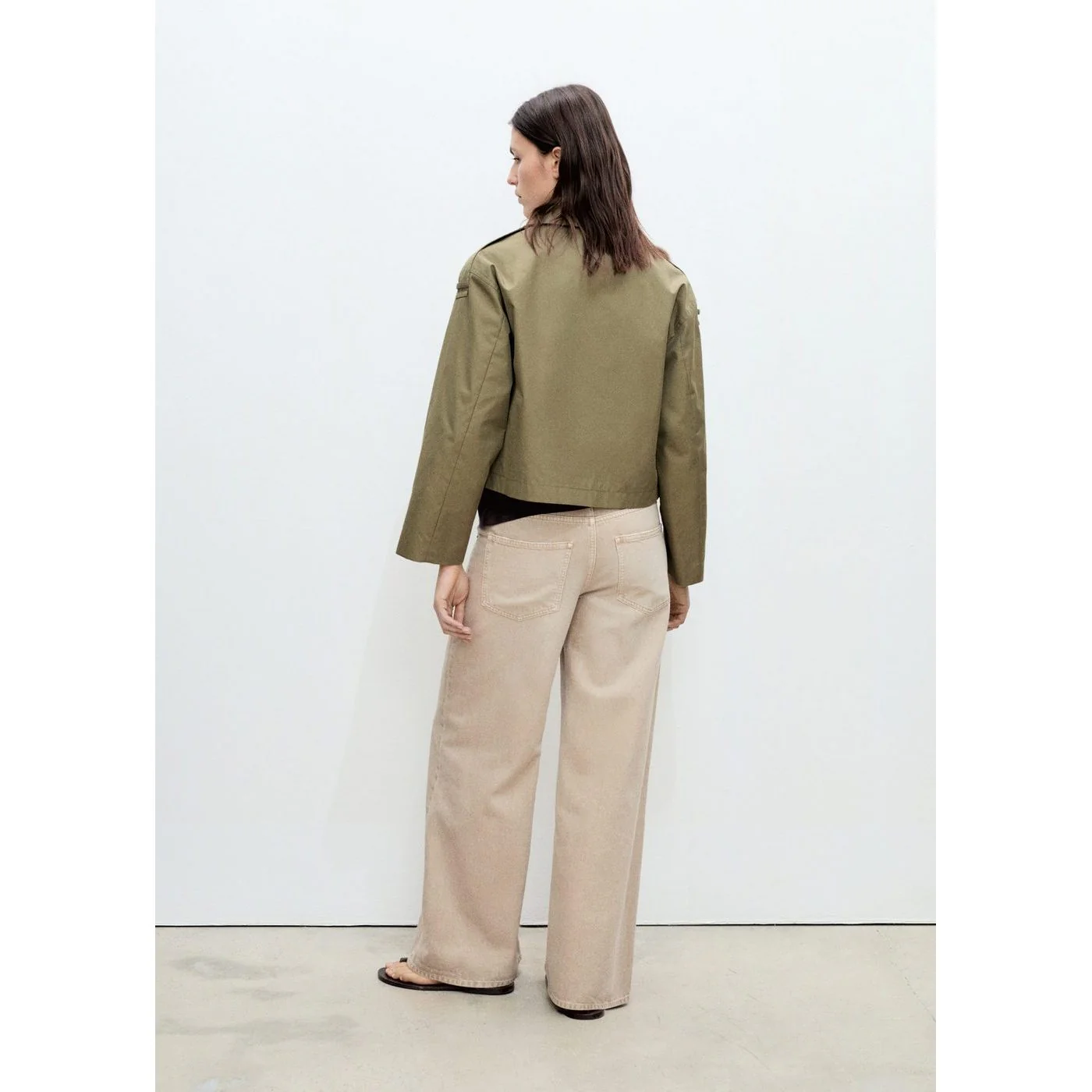 Veste Lipa - Kaki - Image 3