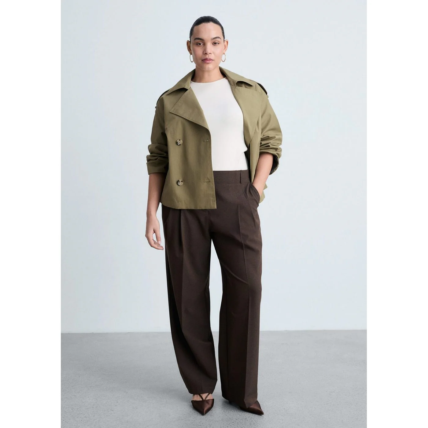 Veste Lipa - Kaki - Image 5