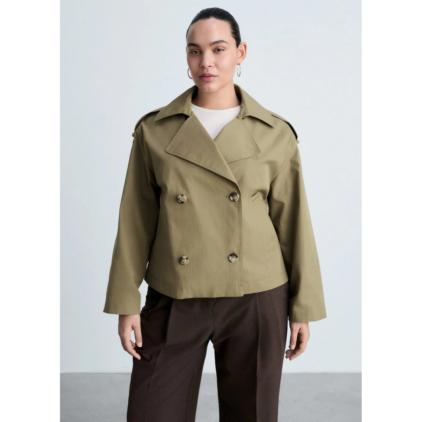 Veste Lipa - Kaki - Image 7