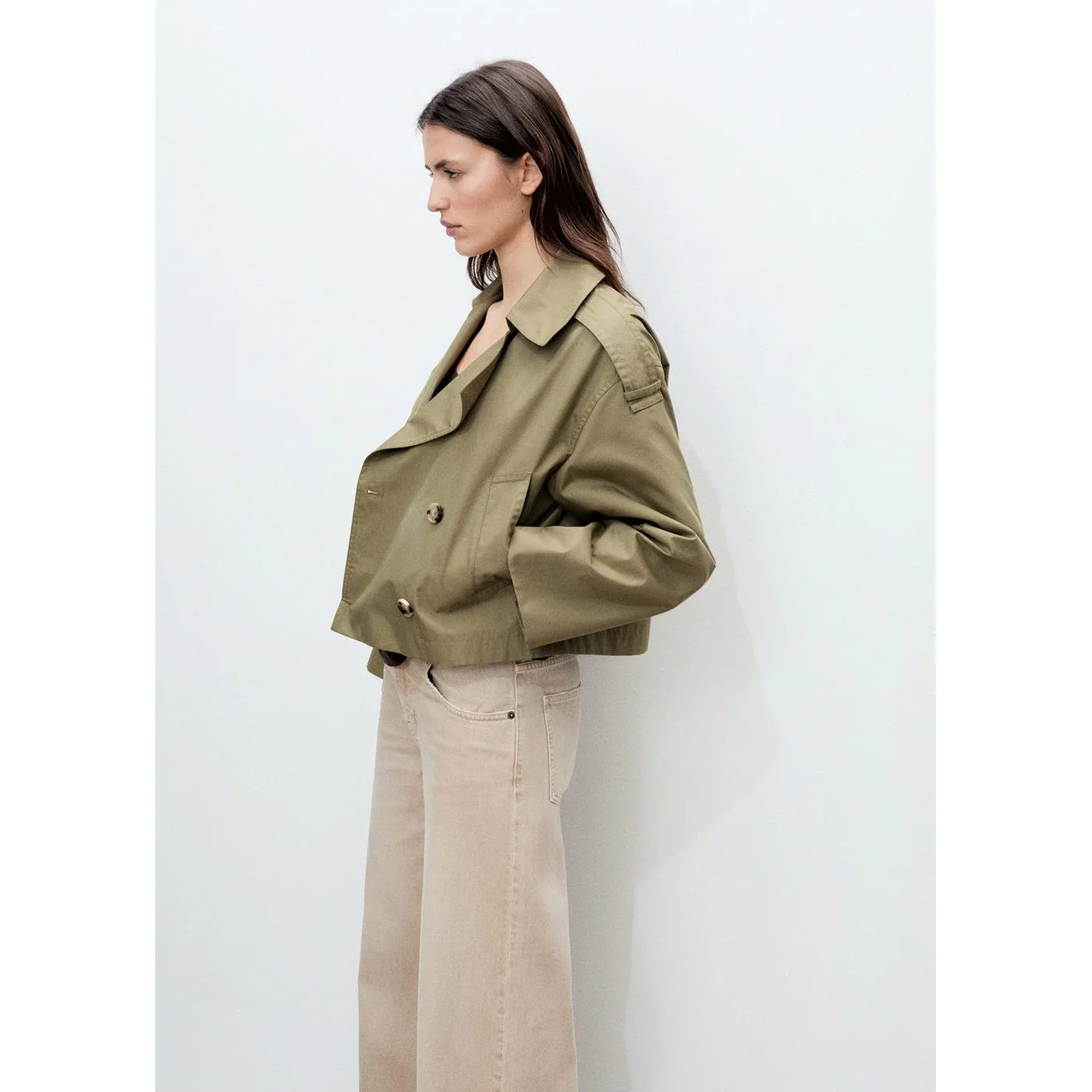 Veste Lipa - Kaki - Image 8