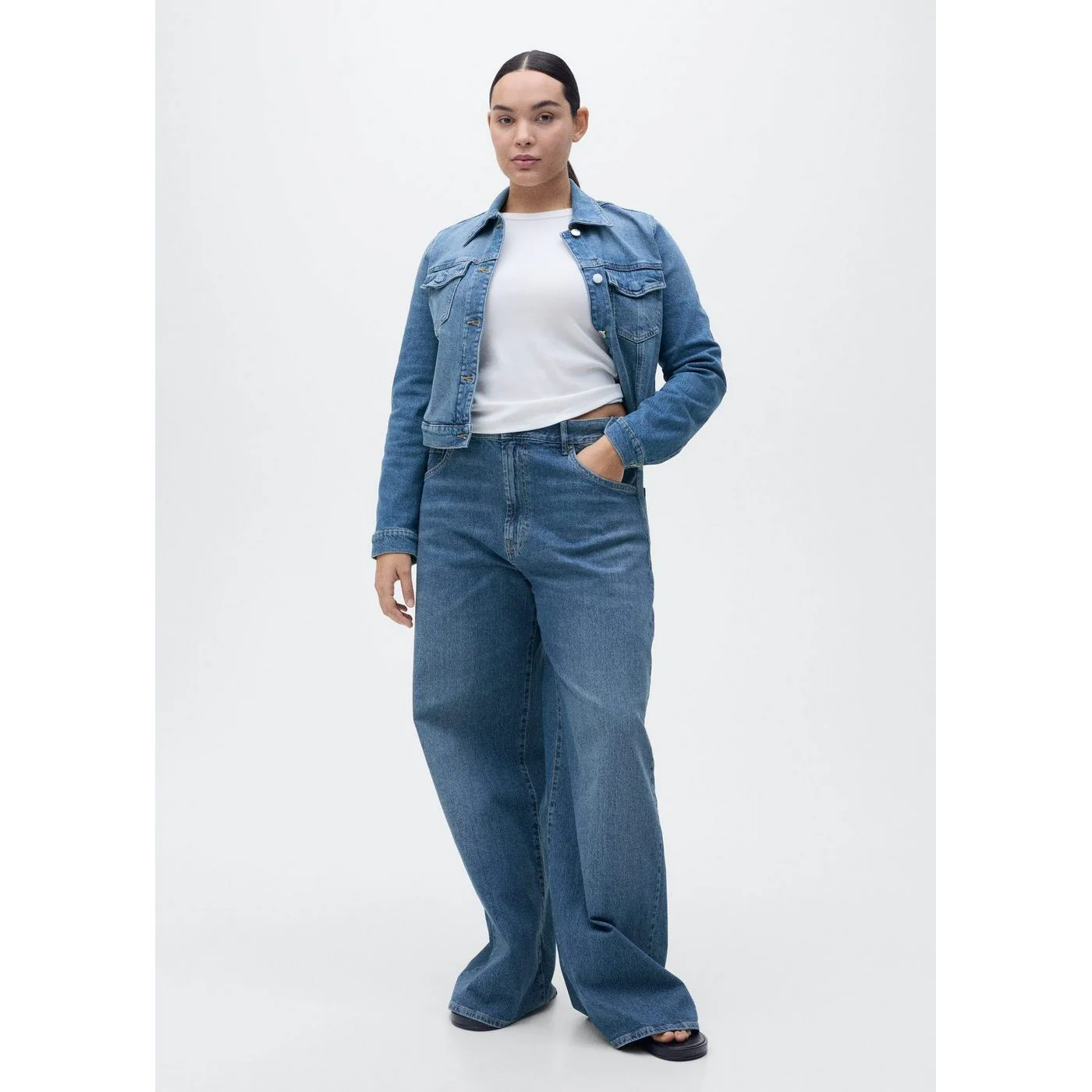 Jean Elise - Bleu Moyen - Image 6