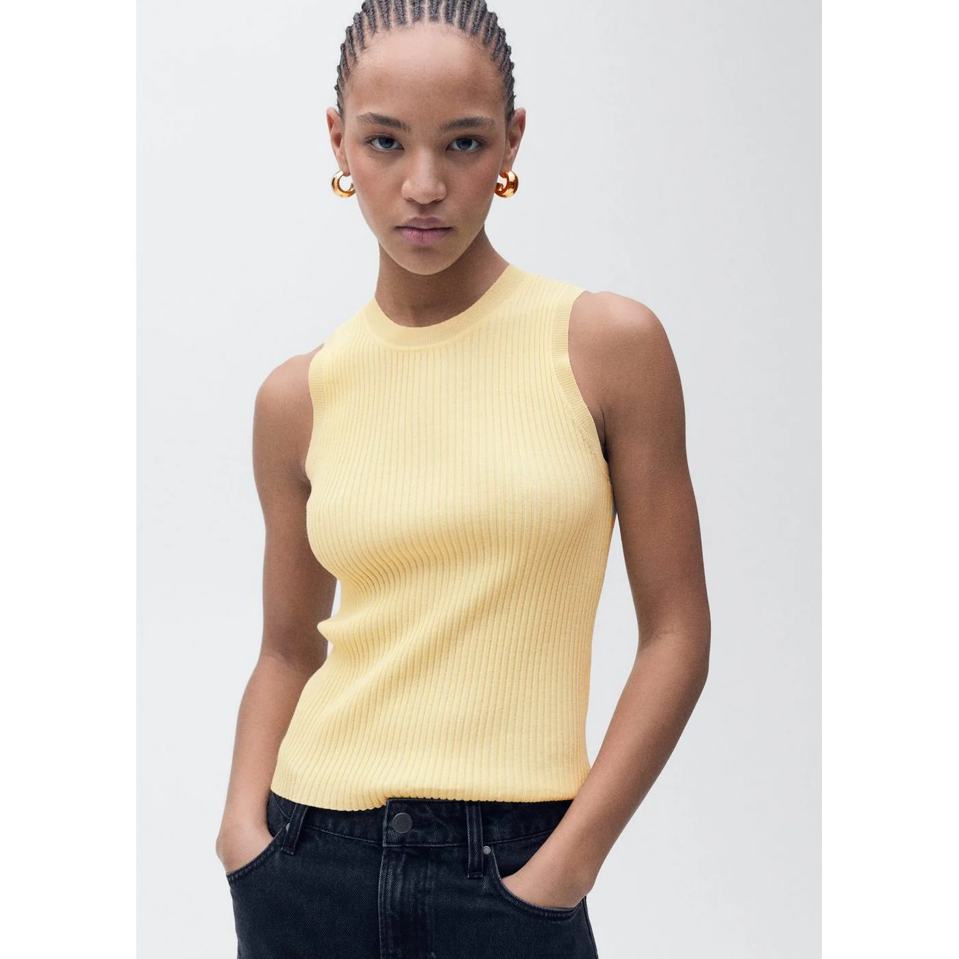 Top Bugambi - Jaune - Image 2