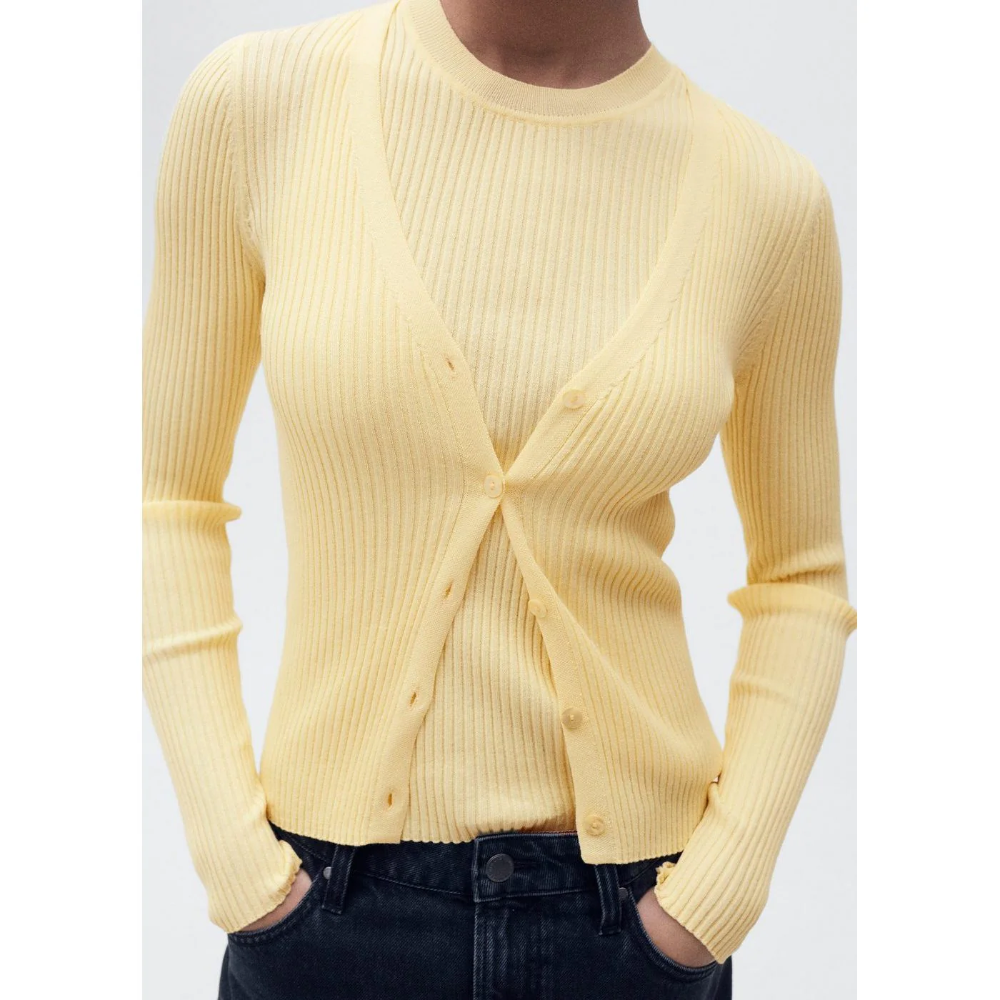 Top Bugambi - Jaune - Image 5