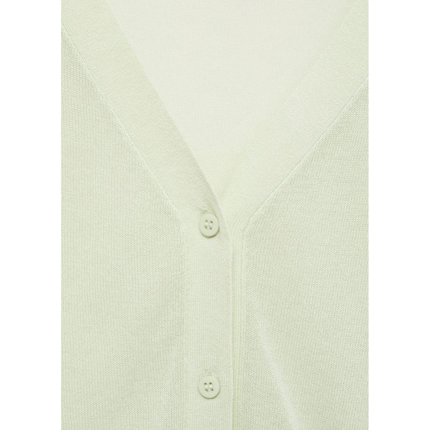 Cardigan Transpar - Vert D'Eau - Image 5