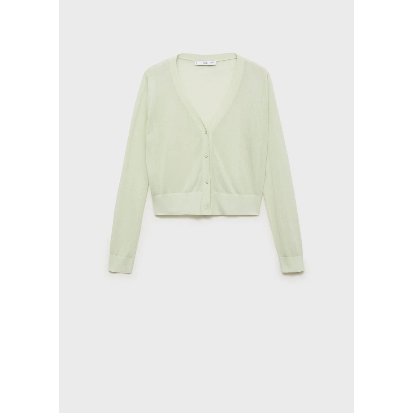 Cardigan Transpar - Vert D'Eau - Image 6