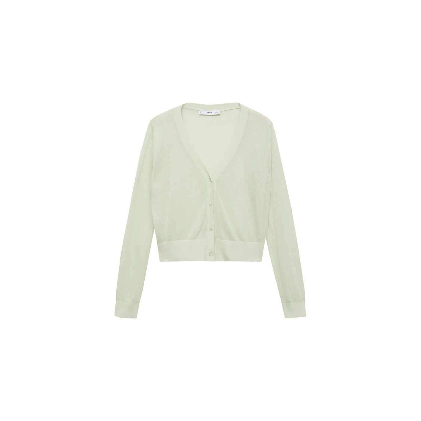 Cardigan Transpar - Vert D'Eau - Image 7
