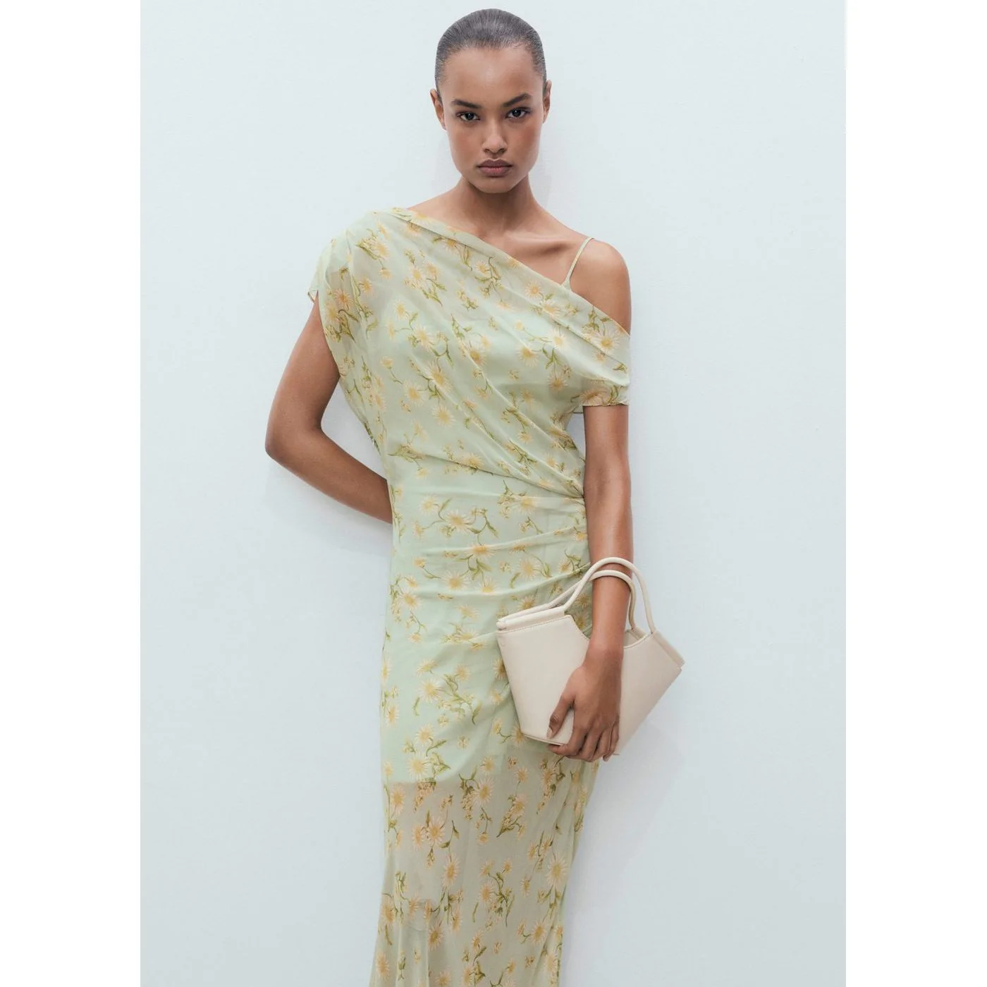 Robe Donna - Vert Pastel - Image 2