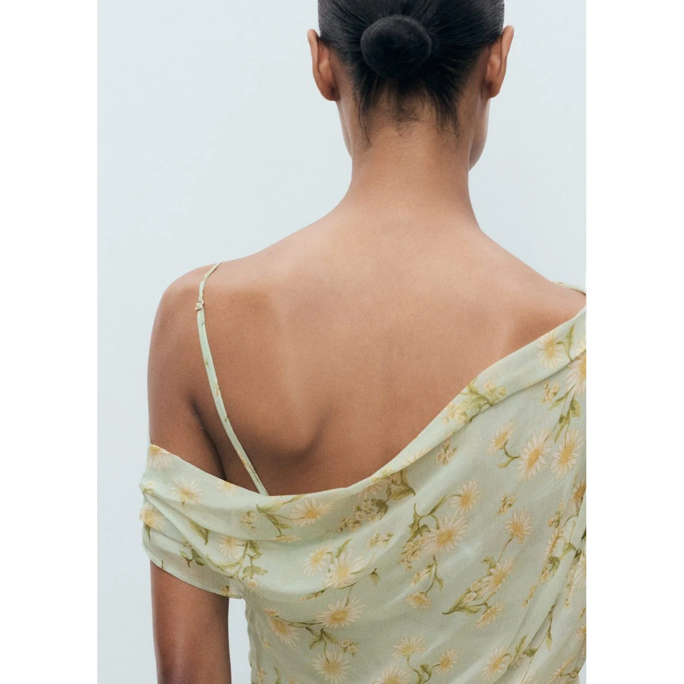 Robe Donna - Vert Pastel - Image 4