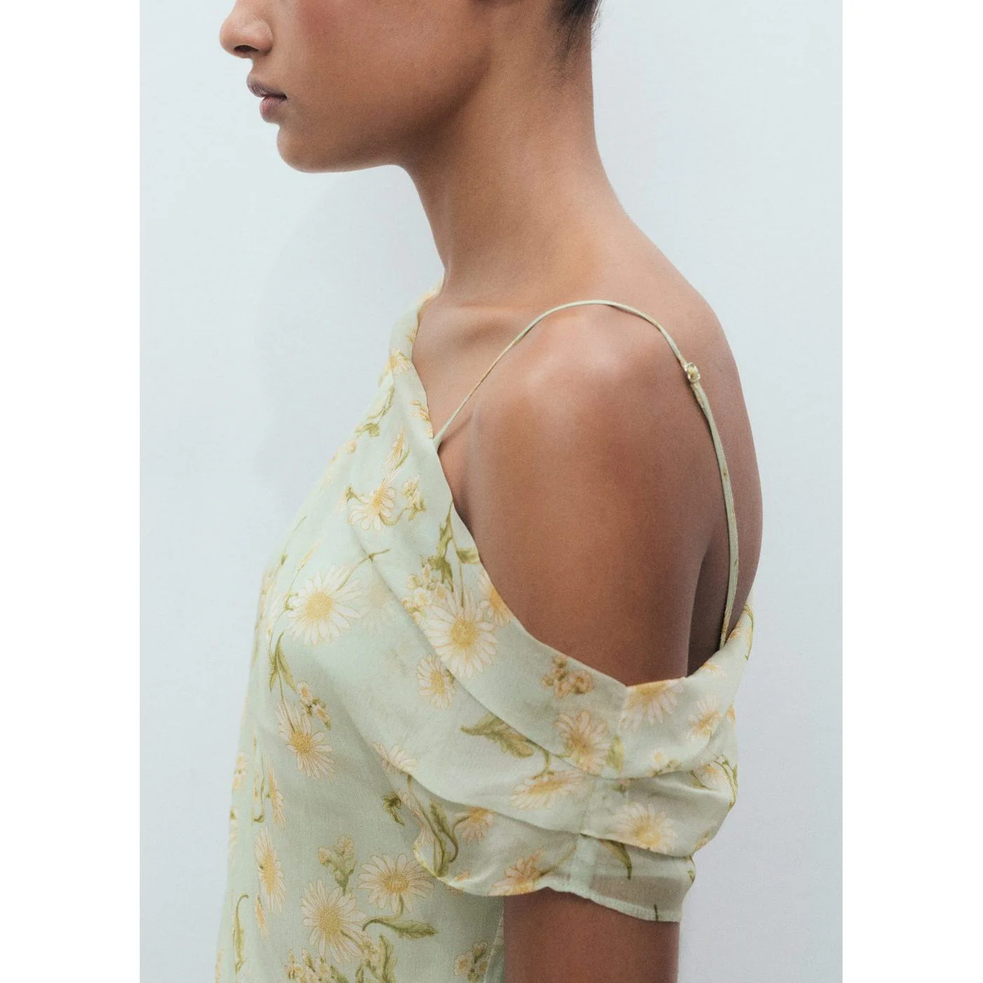 Robe Donna - Vert Pastel - Image 6