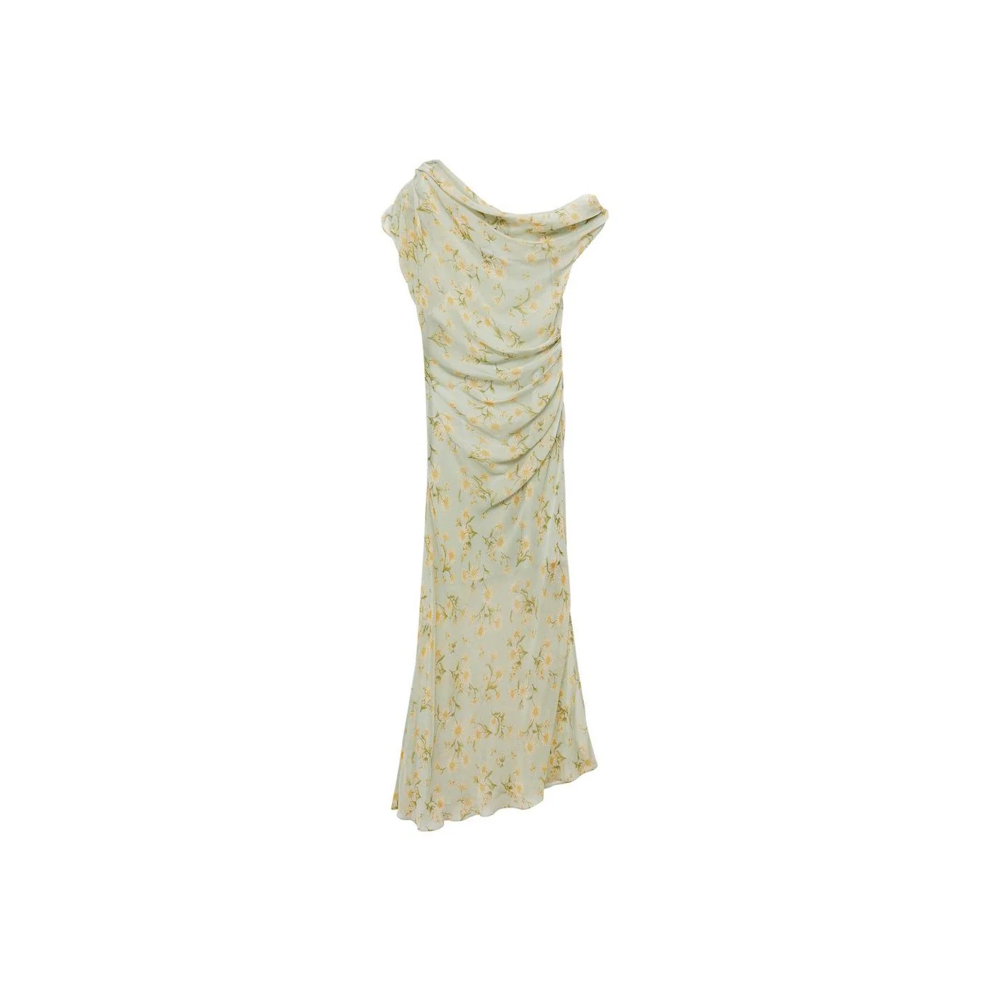 Robe Donna - Vert Pastel - Image 9
