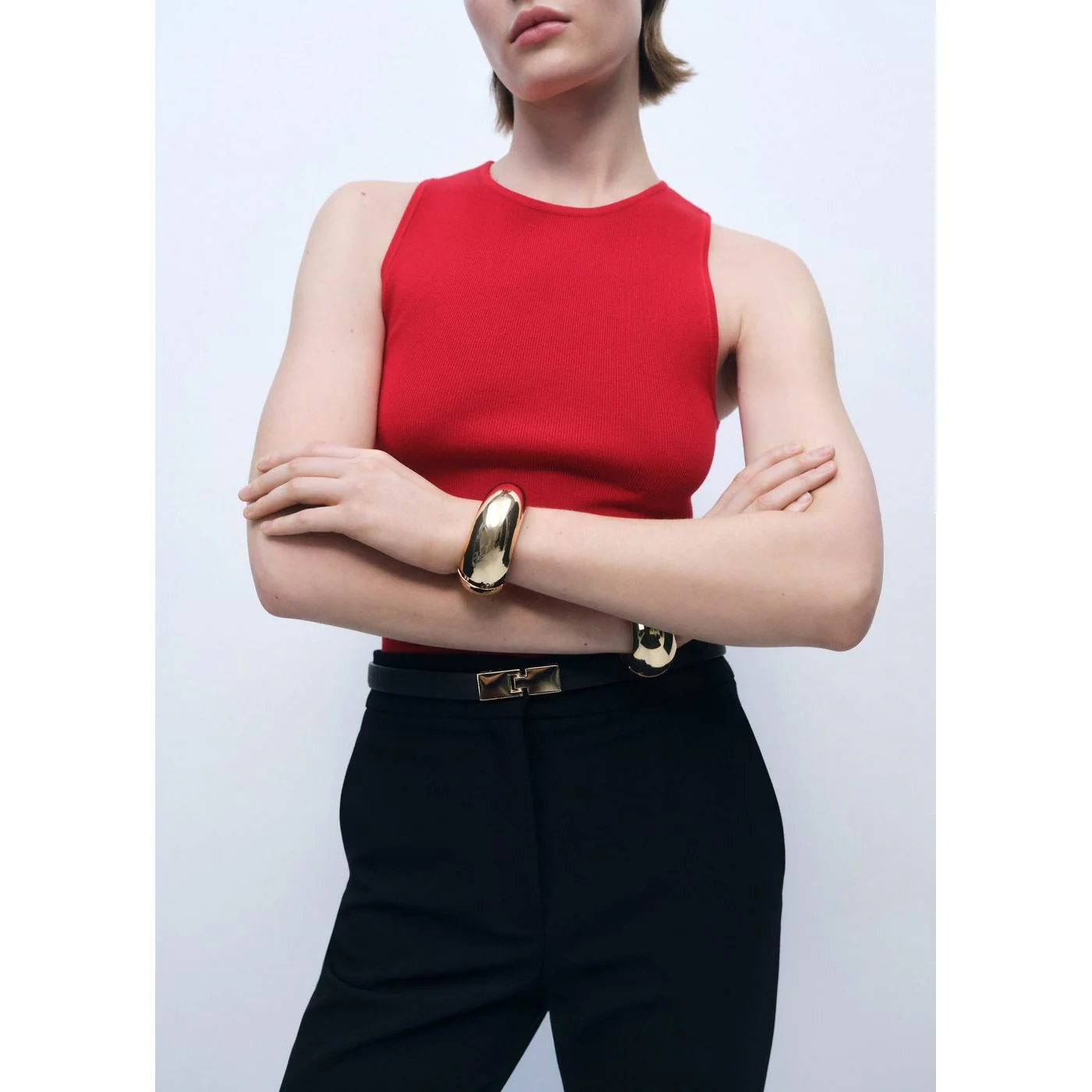 Top Hernan - Rouge - Image 2
