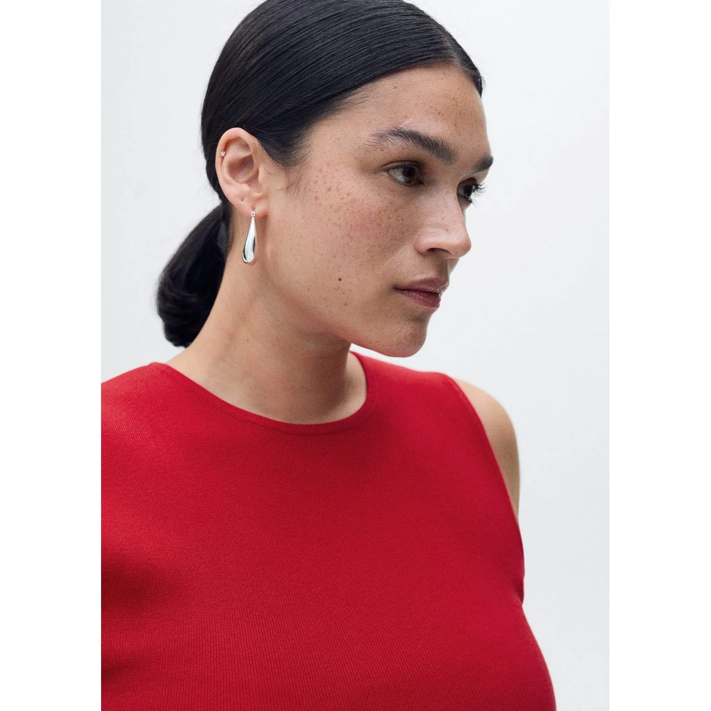 Top Hernan - Rouge - Image 7
