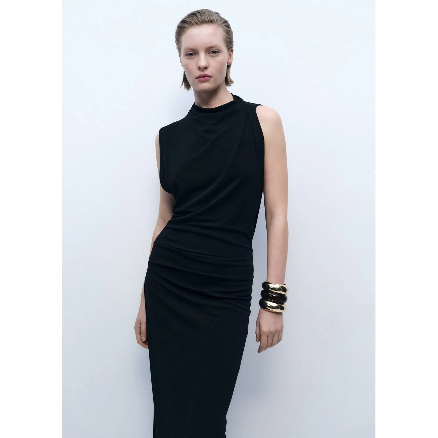 Robe Enya - Noir - Image 2
