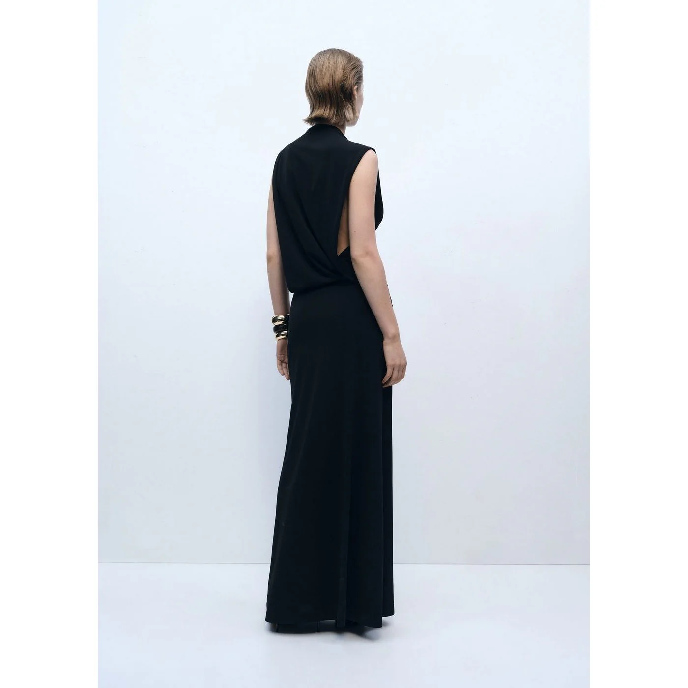 Robe Enya - Noir - Image 3