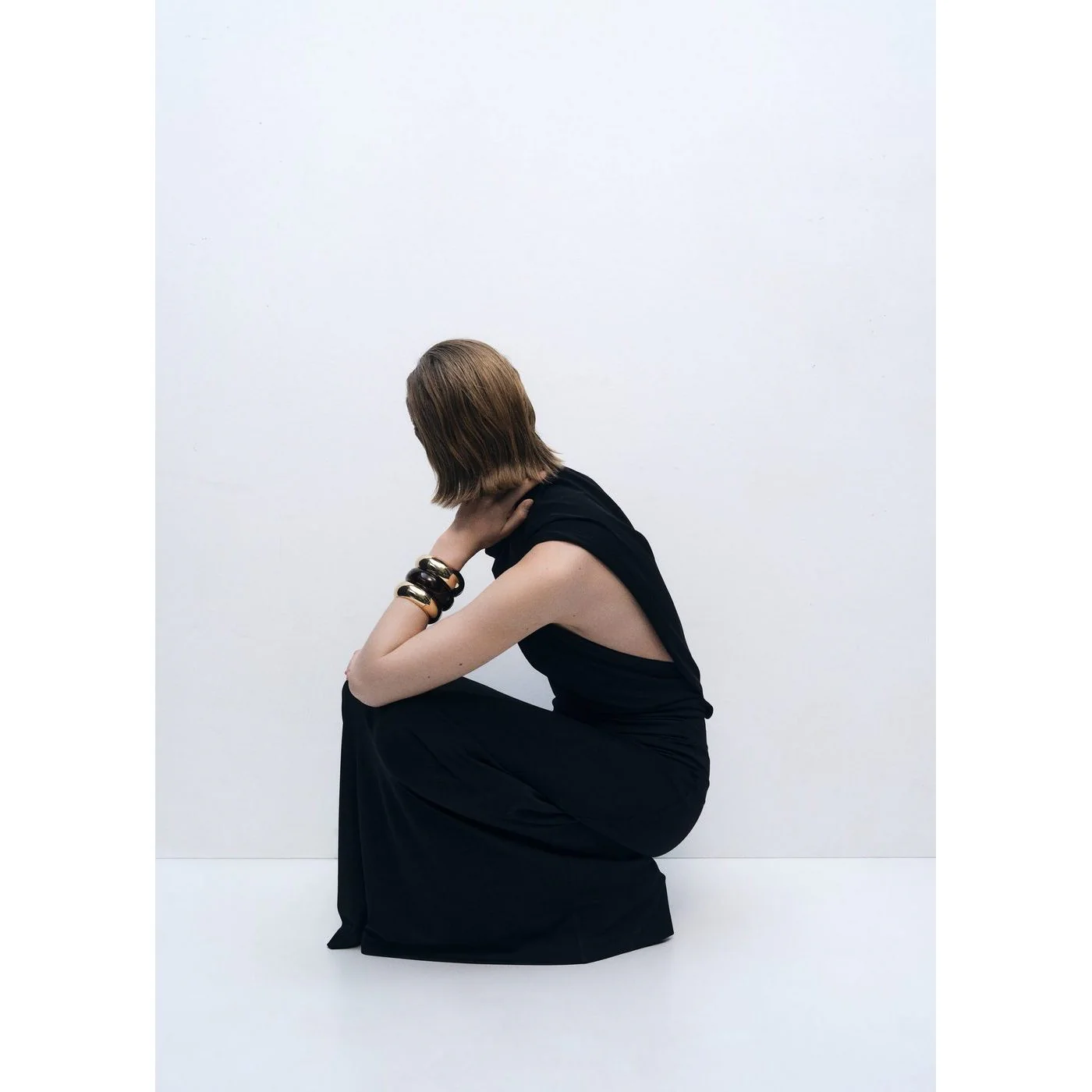 Robe Enya - Noir - Image 4