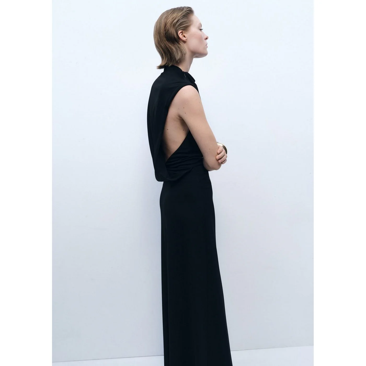 Robe Enya - Noir - Image 5