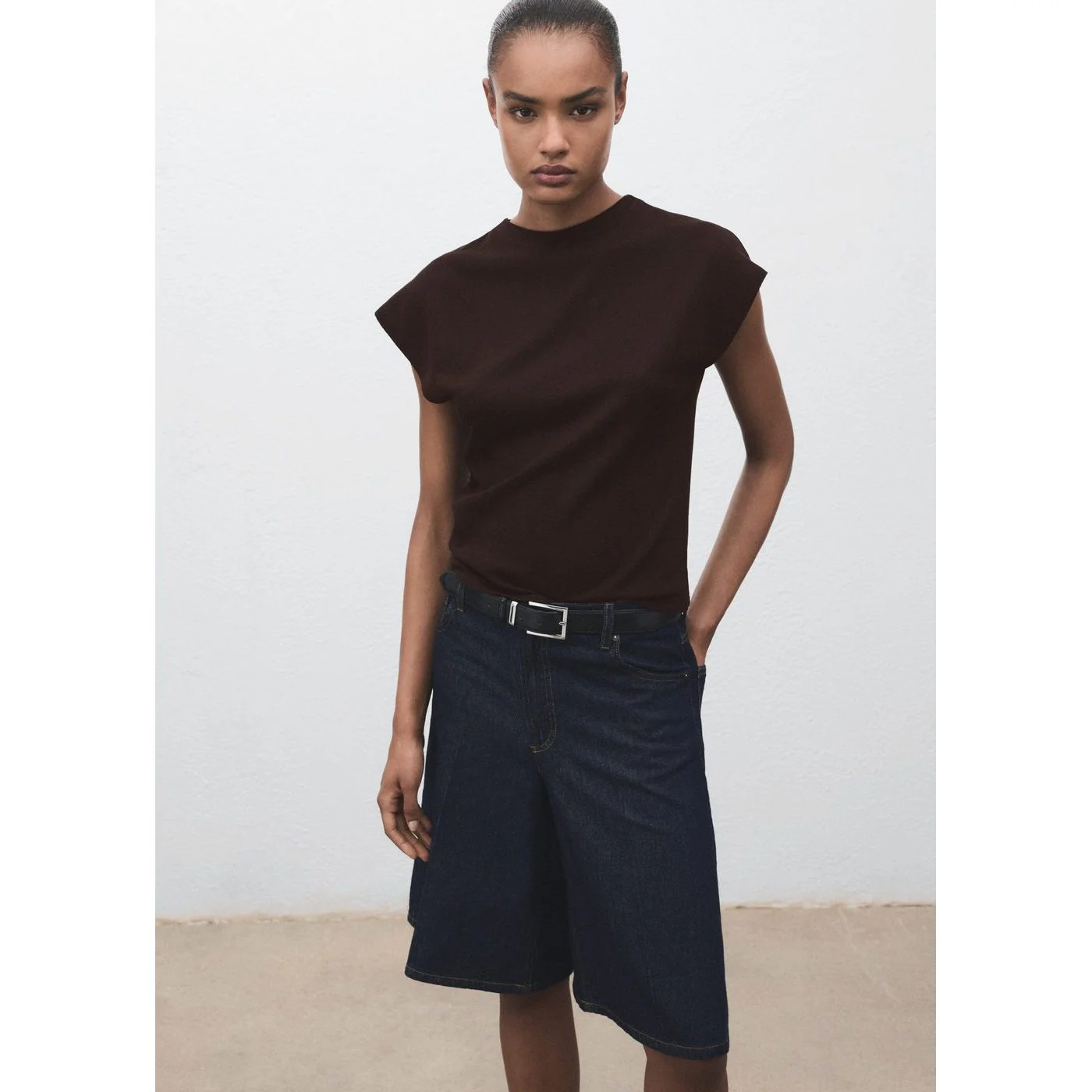 Pull Camin - Chocolat - Image 2