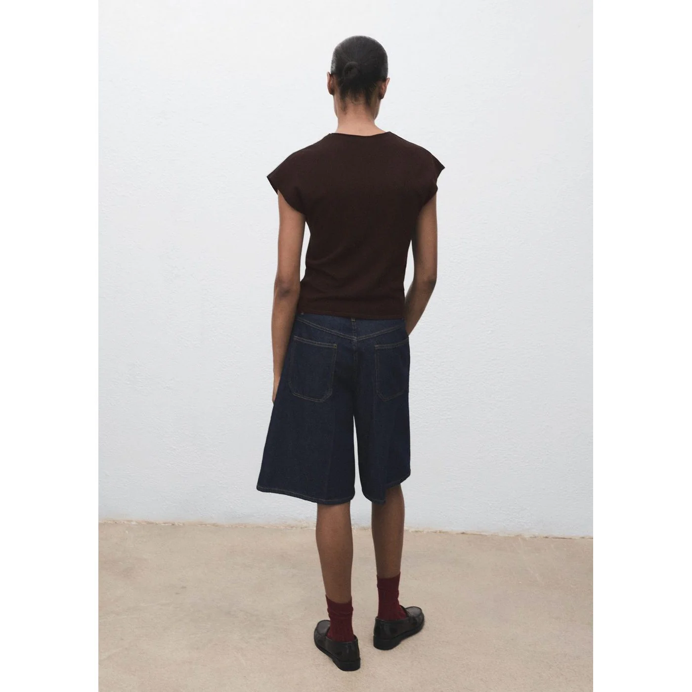 Pull Camin - Chocolat - Image 3