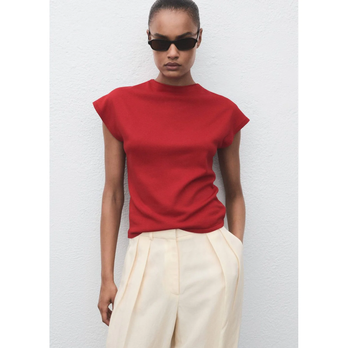 Pull Camin - Rouge - Image 2