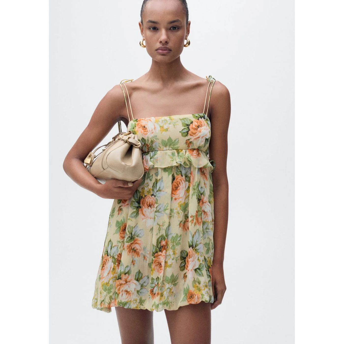 Robe Stella - Ecru - Image 2
