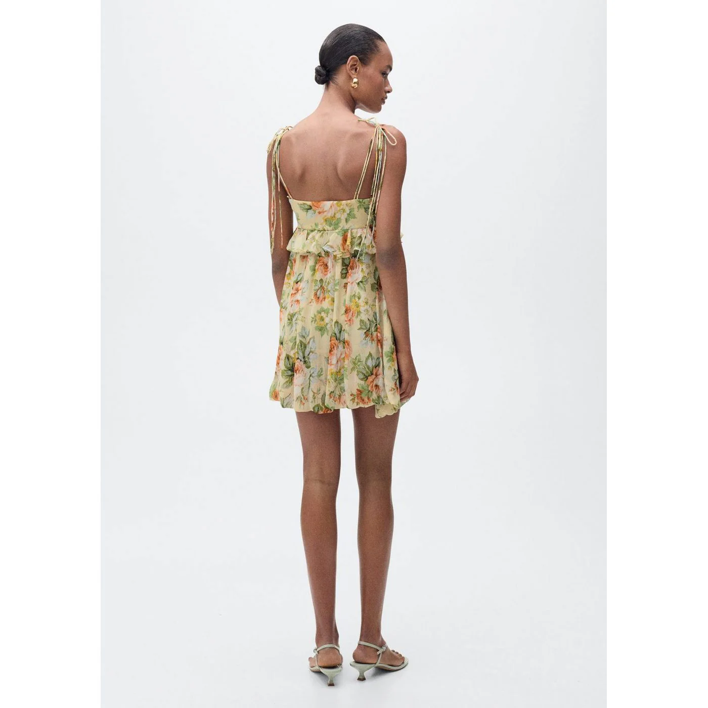 Robe Stella - Ecru - Image 3