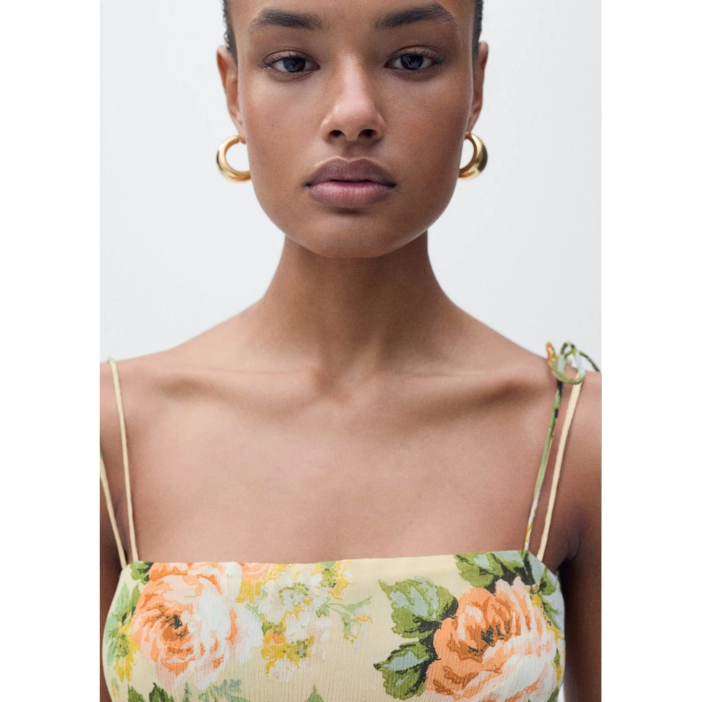 Robe Stella - Ecru - Image 4