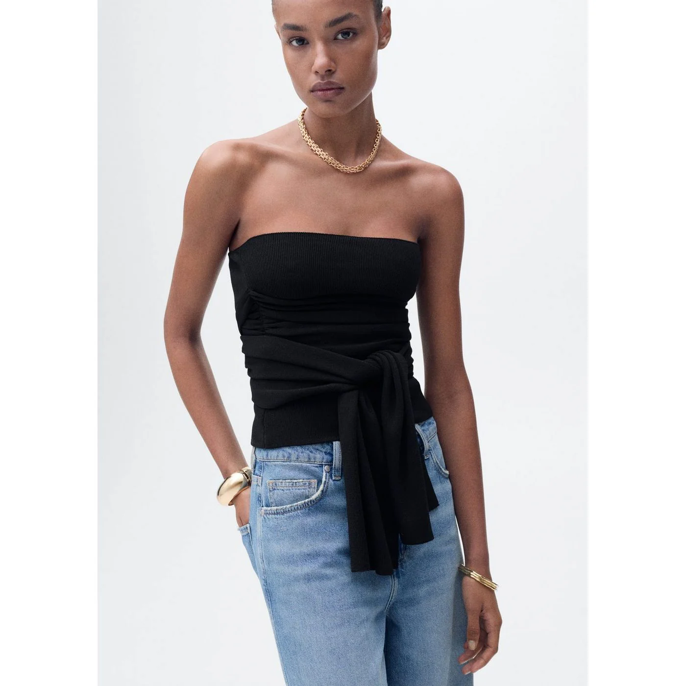 Top Julito - Noir - Image 2