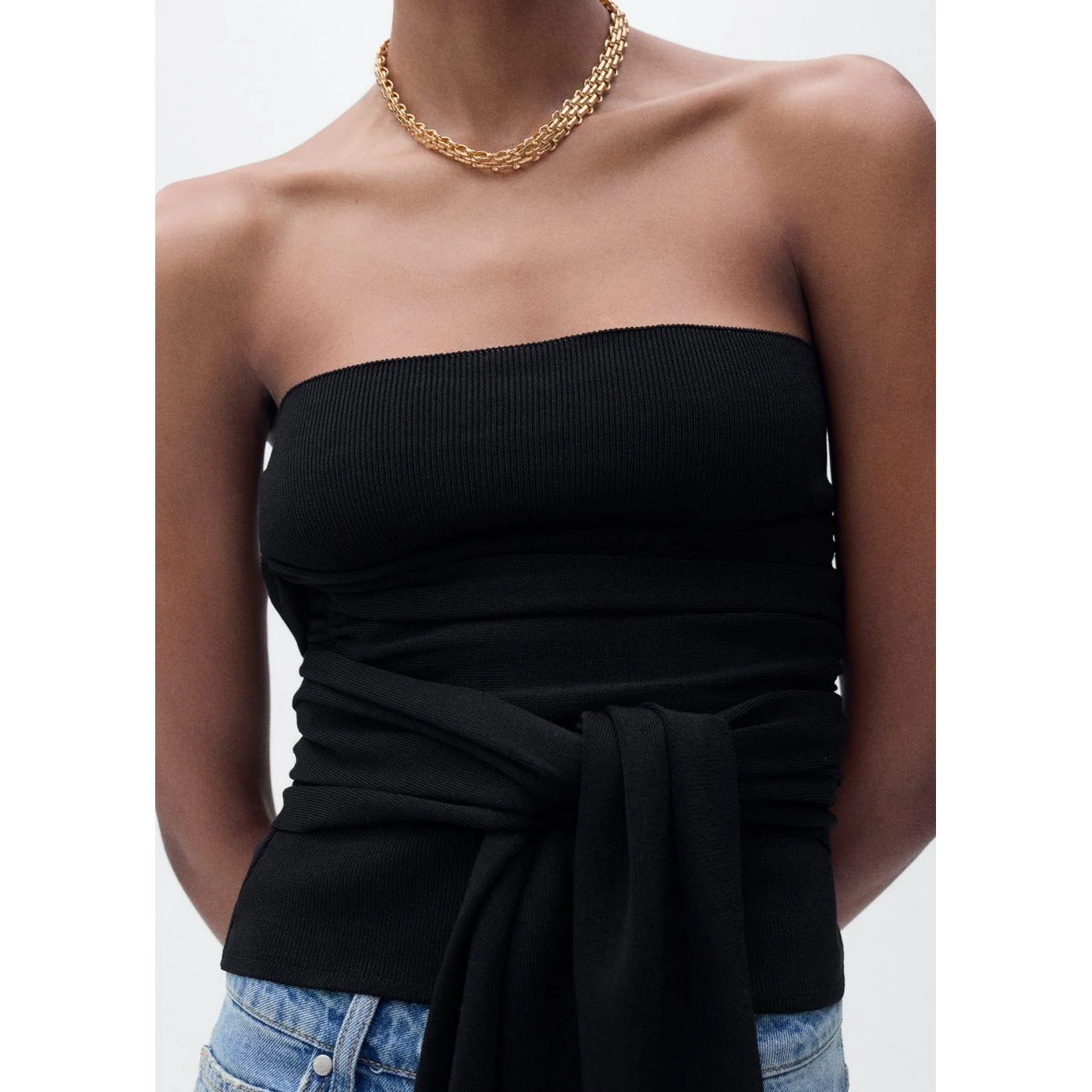 Top Julito - Noir - Image 5