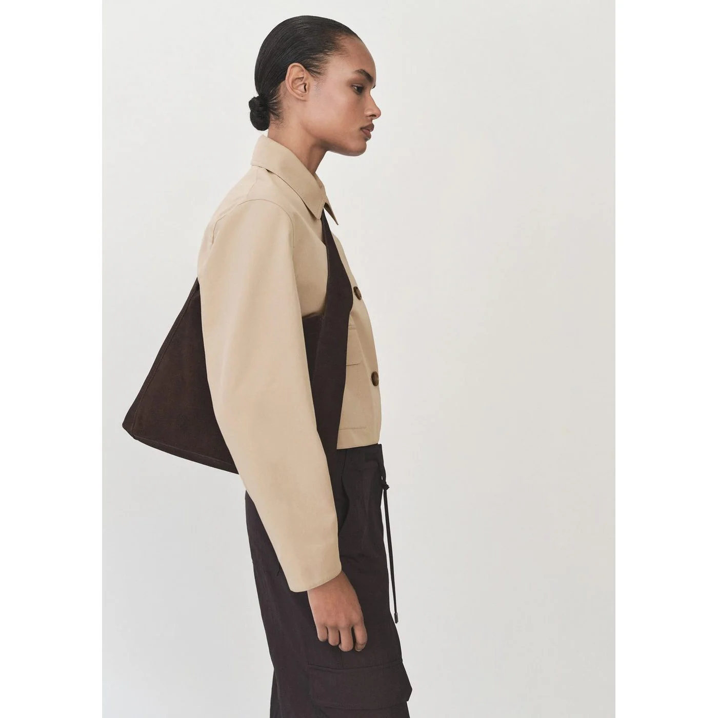 Veste Newyork - Kaki - Image 2