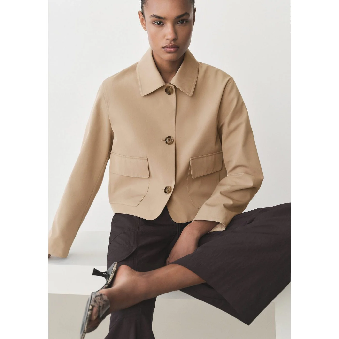 Veste Newyork - Kaki - Image 5