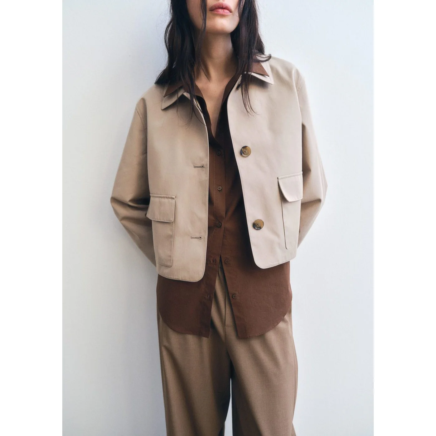 Veste Newyork - Kaki - Image 7