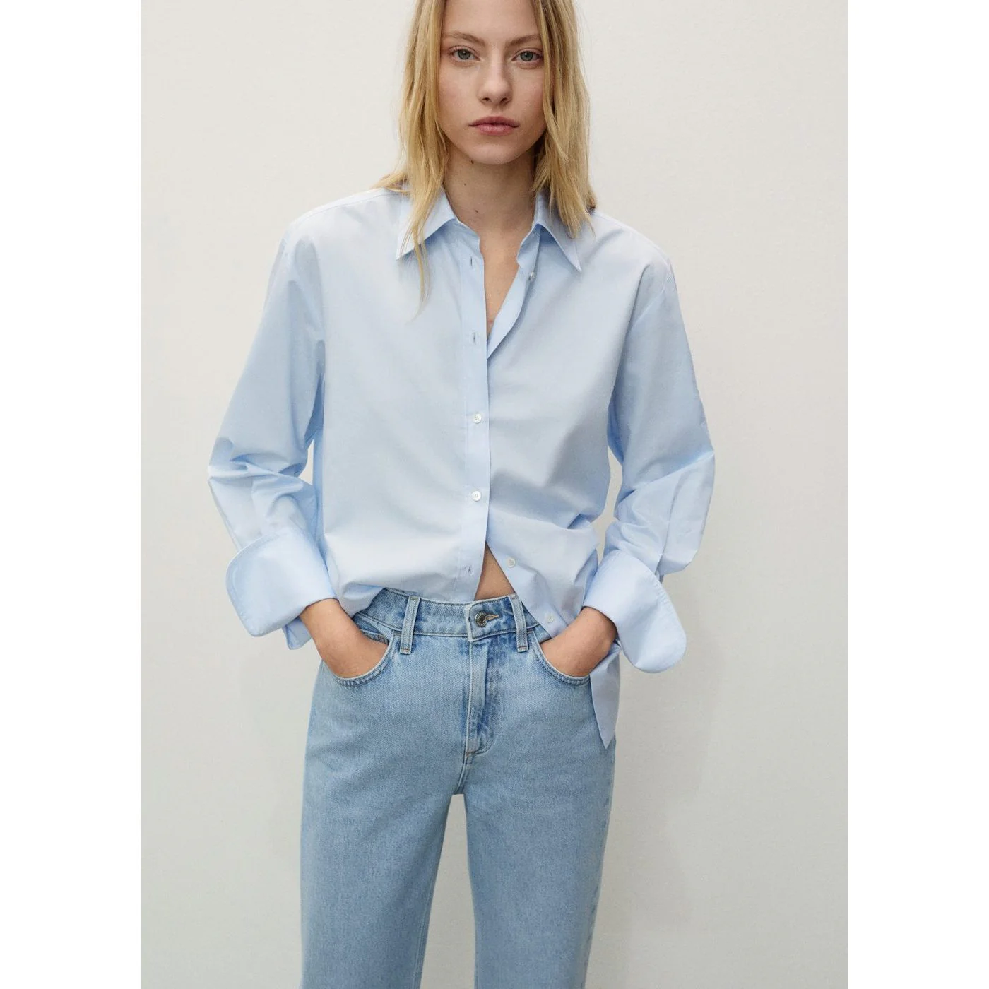 Jean Matilda - Bleu Clair - Image 4
