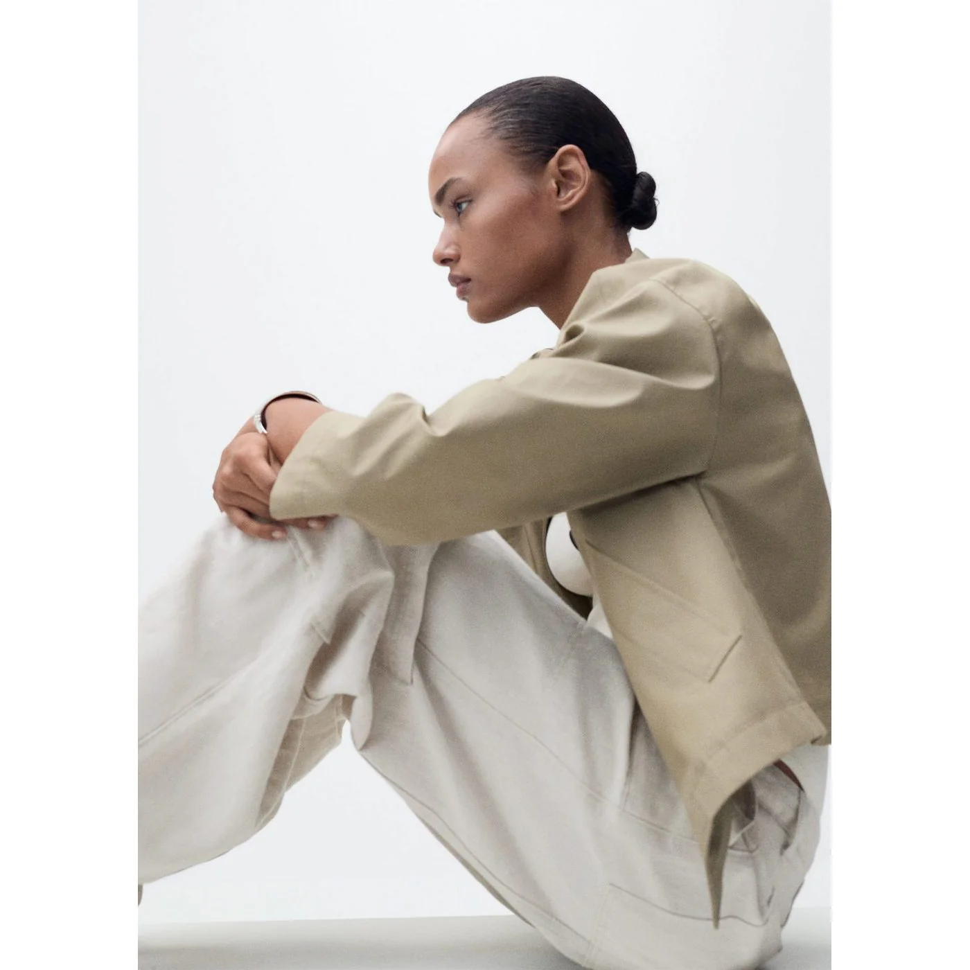 Pantalon Ellie - Gris Clair/Pastel - Image 4