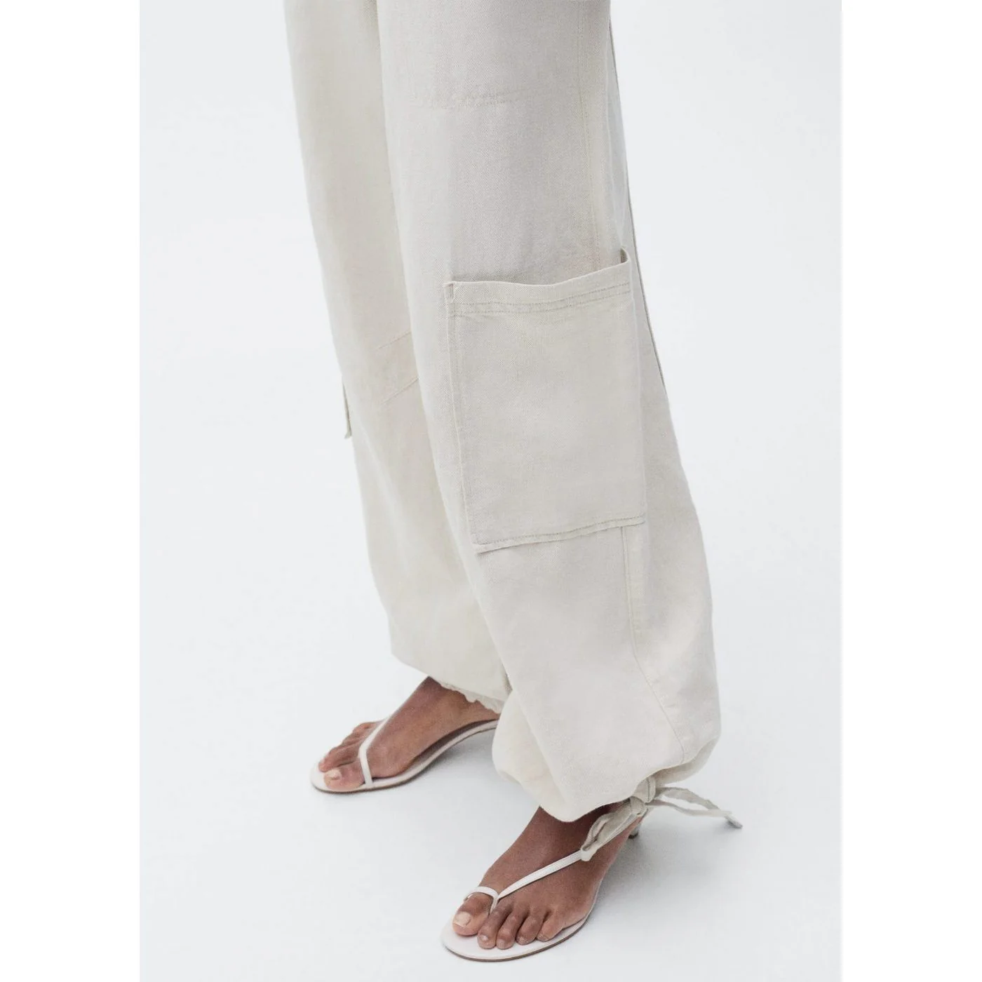 Pantalon Ellie - Gris Clair/Pastel - Image 6