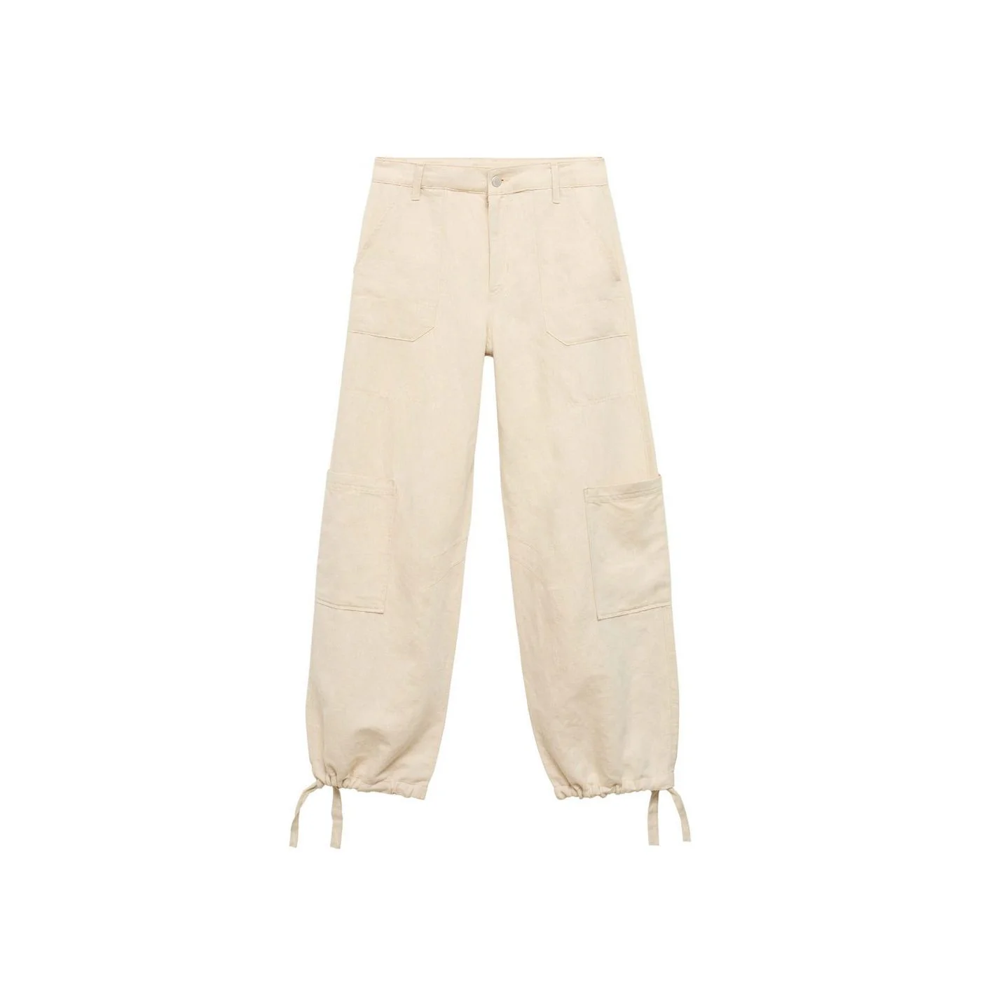 Pantalon Ellie - Gris Clair/Pastel - Image 9