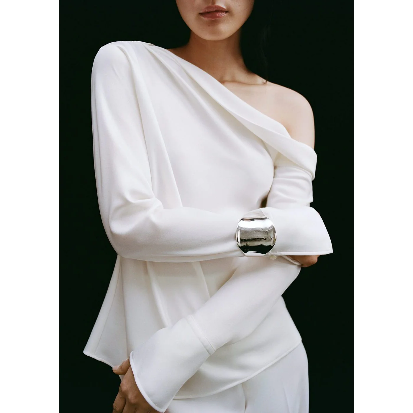 Blouse Manuela - Blanc Cassé - Image 6